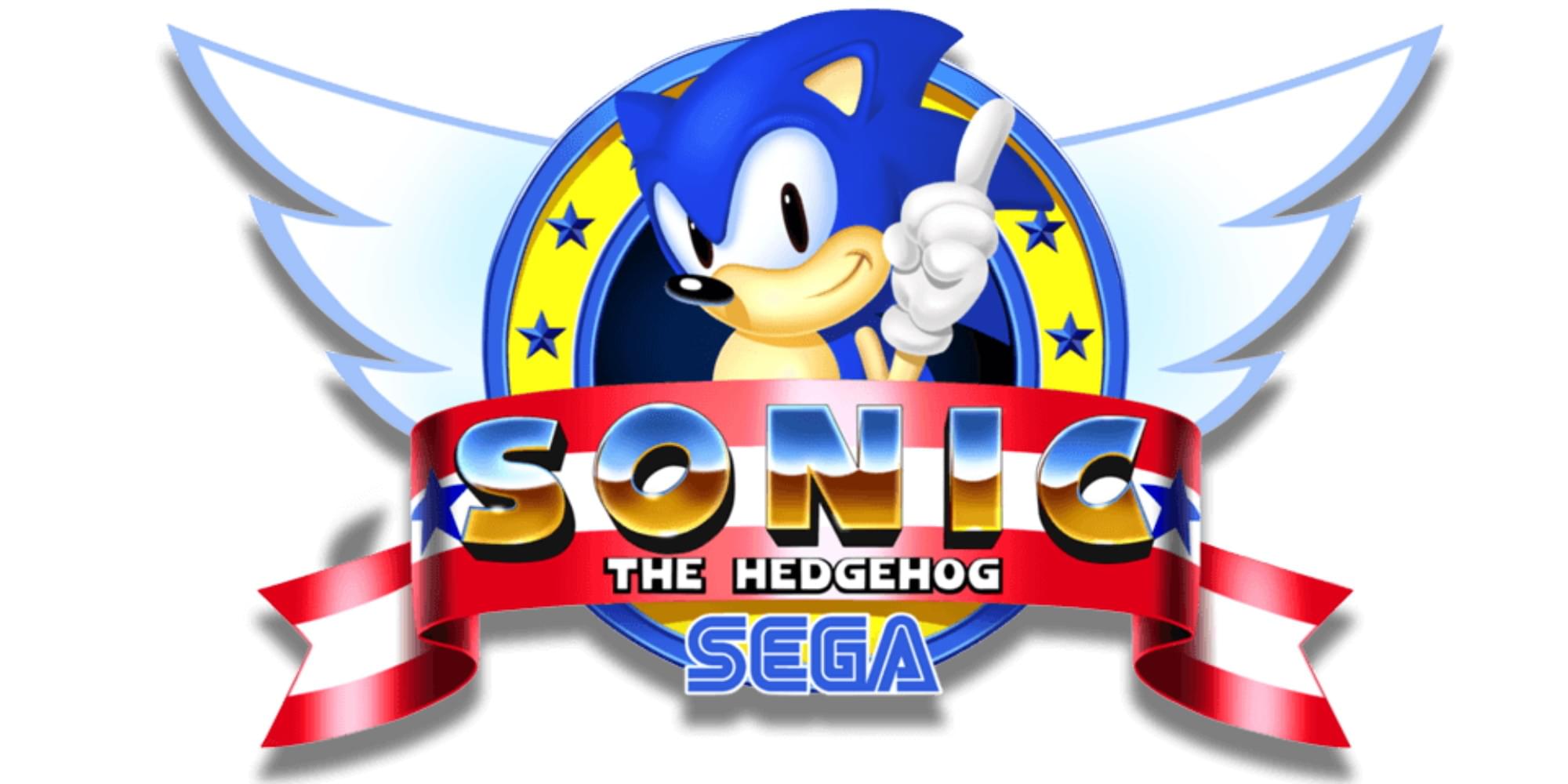 Sega логотип Соник